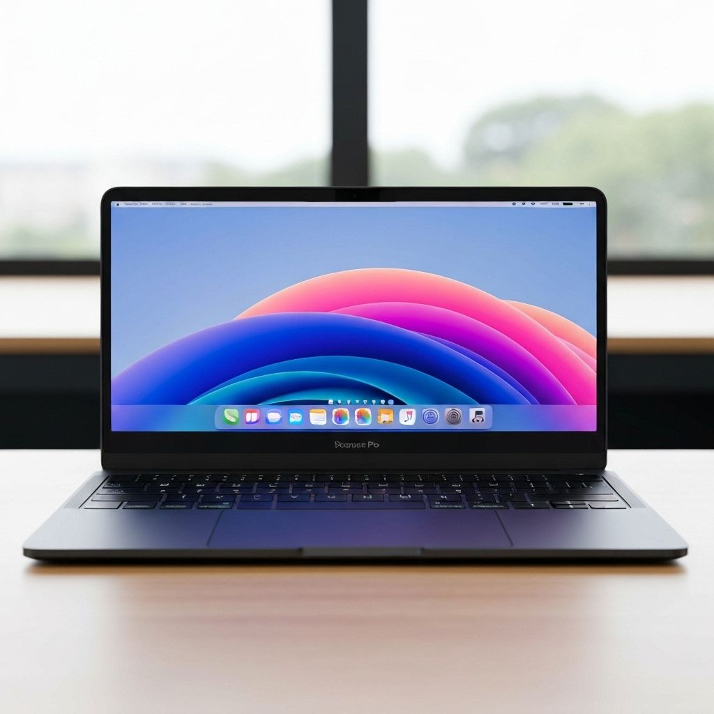 MacBook Pro Front View