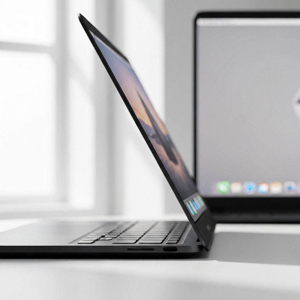 MacBook Pro Side View